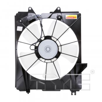 2008 Honda Odyssey Engine Cooling Fan Assembly Left TYC 600850 image 2 of 4