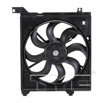 2008 Kia Spectra5 Engine Cooling Fan Assembly Left TYC 600890 image 1 of 3