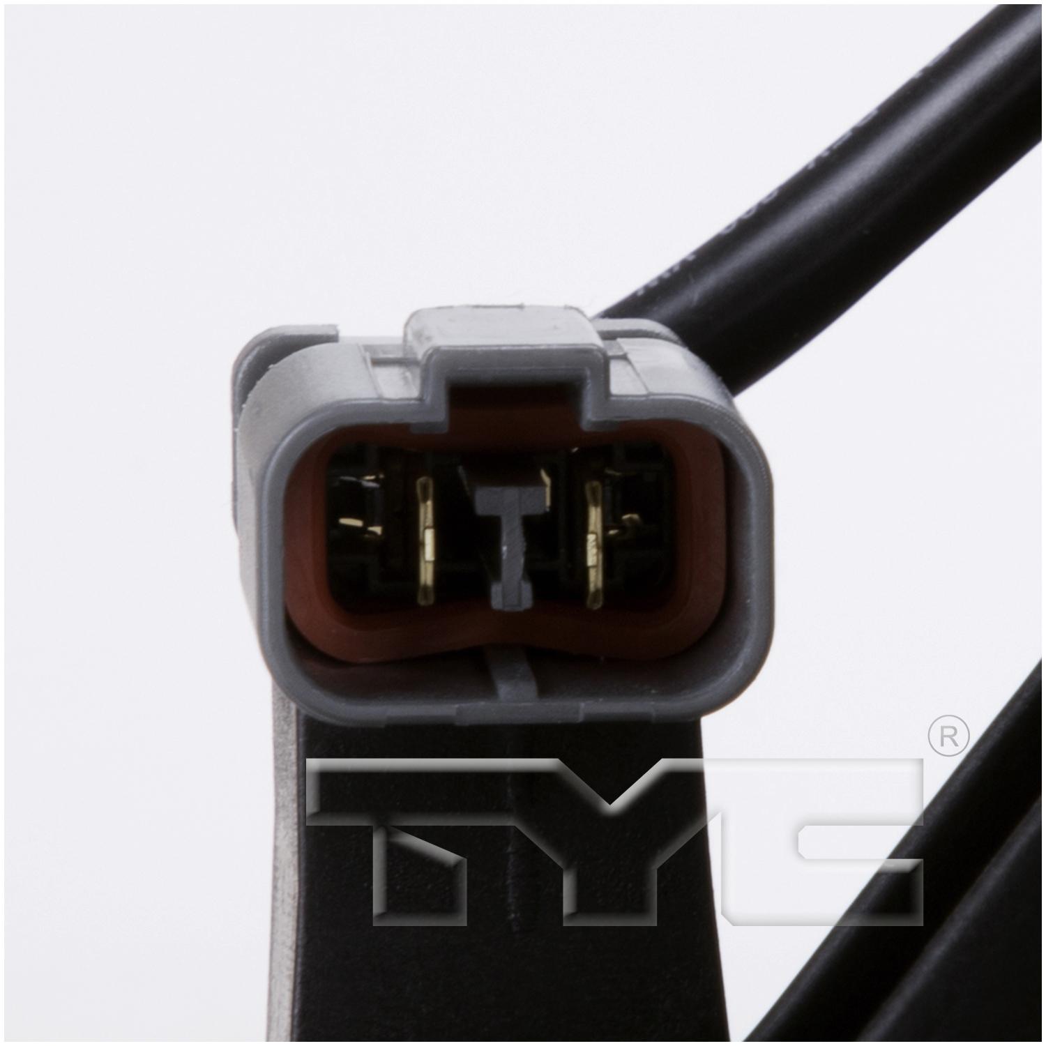TYC 600940 - Engine Cooling Fan Assembly TYC 600940 Engine Cooling Fan Assembly product image 3 of 3