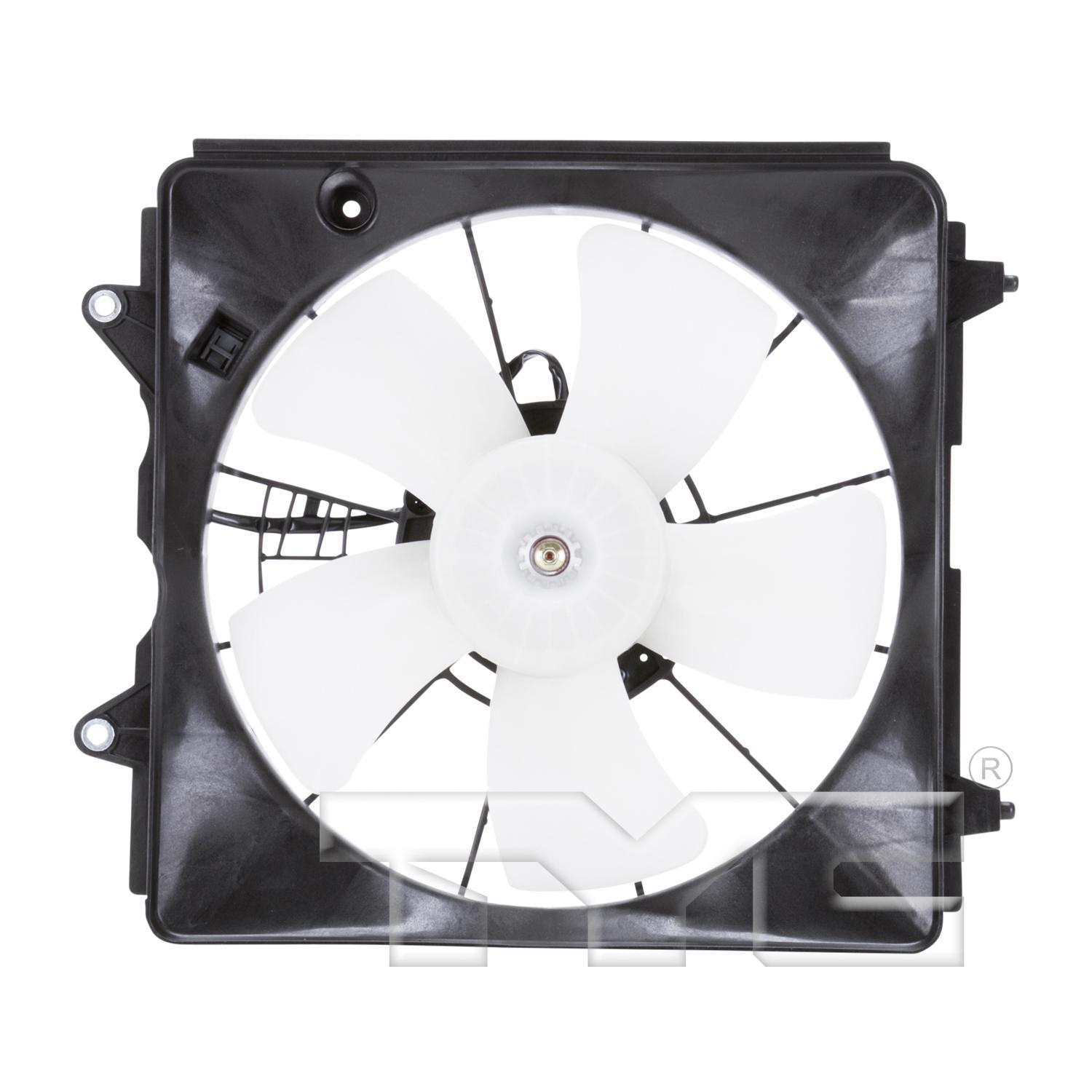 TYC 600970 Engine Cooling Fan Assembly product image 1 of 4