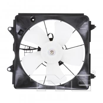 2011 Honda Civic Engine Cooling Fan Assembly Left TYC 600970 image 1 of 4
