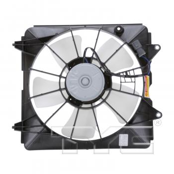 2011 Honda Civic Engine Cooling Fan Assembly Left TYC 600970 image 2 of 4