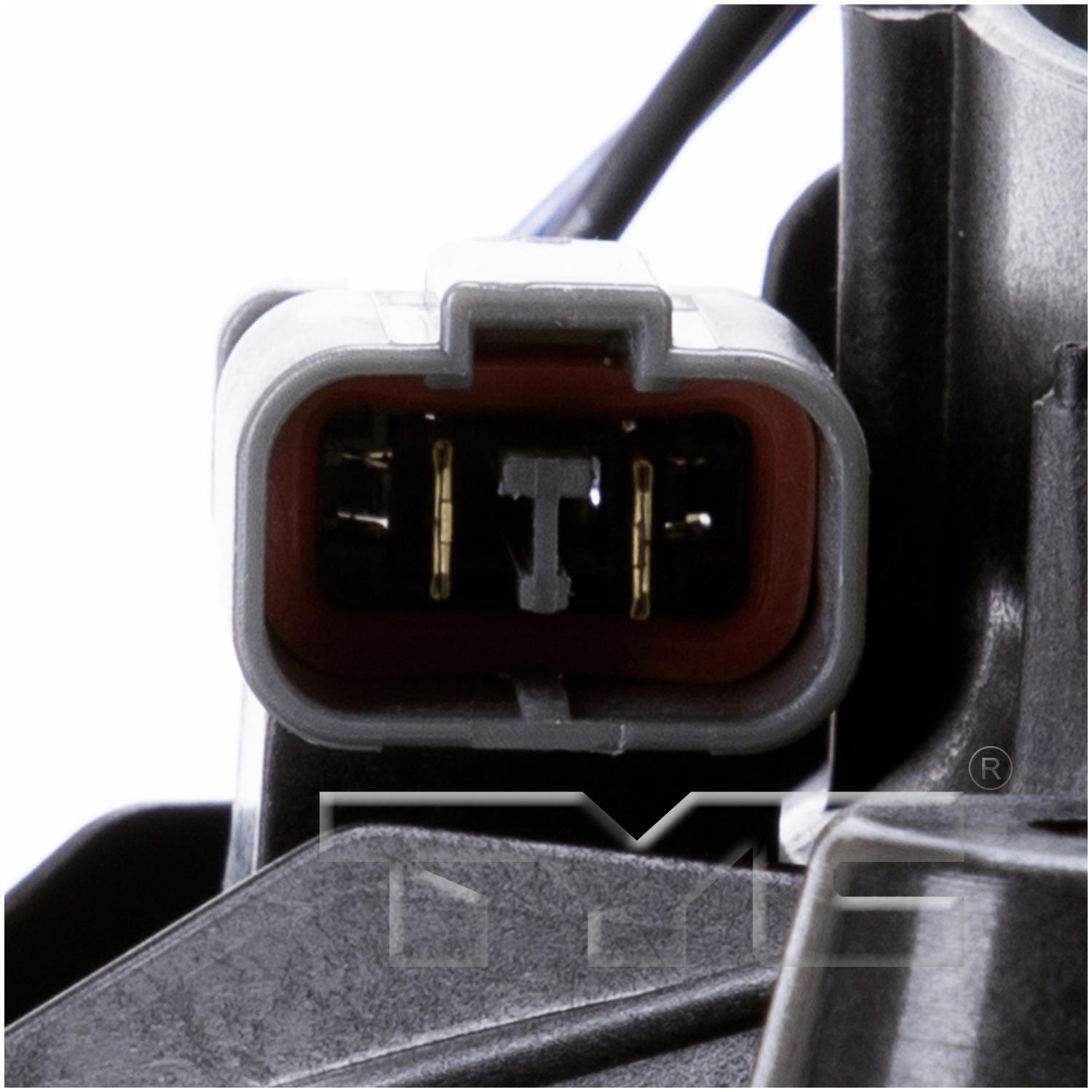 TYC 600970 Engine Cooling Fan Assembly product image 4 of 4