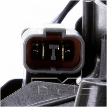 2011 Honda Civic Engine Cooling Fan Assembly Left TYC 600970 image 4 of 4