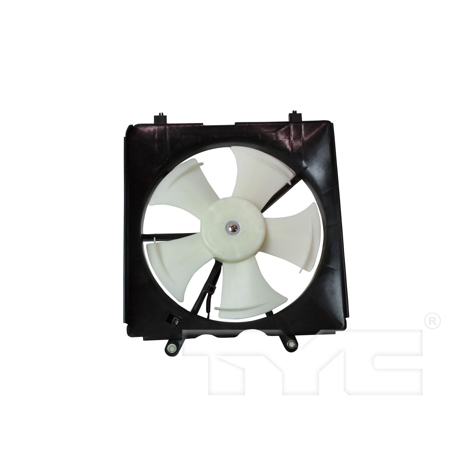 TYC 600980 Engine Cooling Fan Assembly product image 1 of 3
