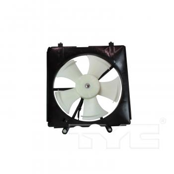 2011 Honda Civic Engine Cooling Fan Assembly Left TYC 600980 image 1 of 3