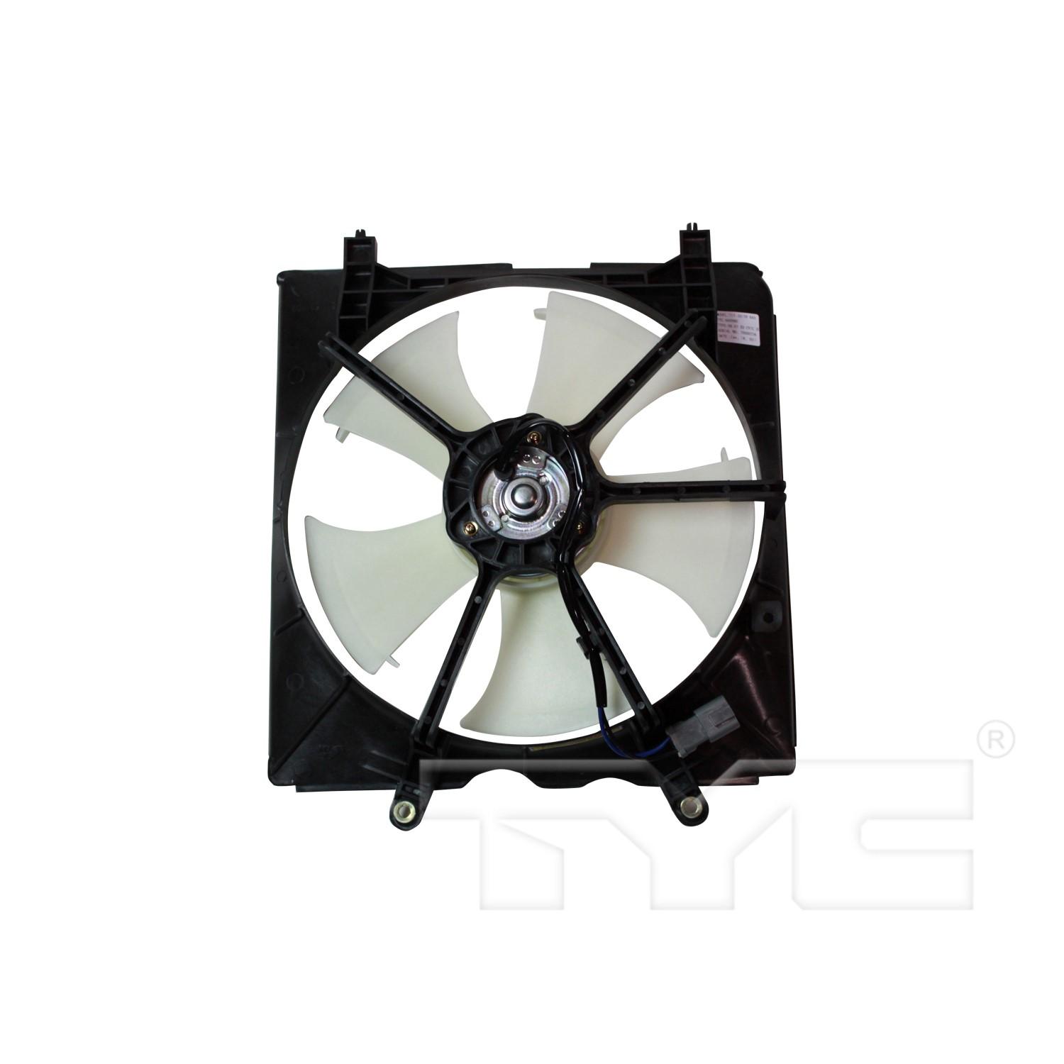 TYC 600980 Engine Cooling Fan Assembly product image 2 of 3