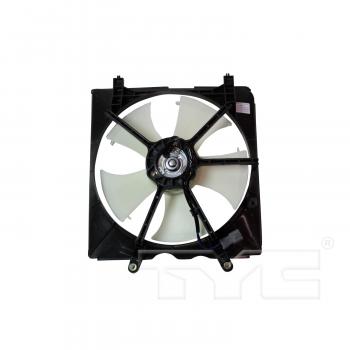 2011 Honda Civic Engine Cooling Fan Assembly Left TYC 600980 image 2 of 3