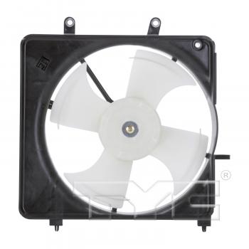 2008 Honda Fit Engine Cooling Fan Assembly Left TYC 601010 image 1 of 4