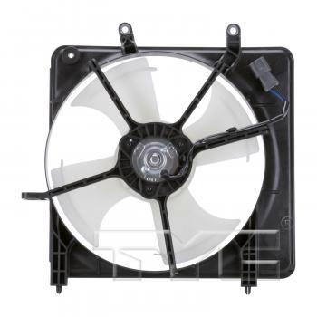2008 Honda Fit Engine Cooling Fan Assembly Left TYC 601010 image 2 of 4