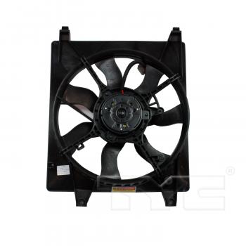2009 Kia Sedona Engine Cooling Fan Assembly Right TYC 601020 image 1 of 3