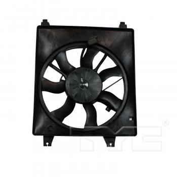 2009 Kia Sedona Engine Cooling Fan Assembly Right TYC 601020 image 2 of 3