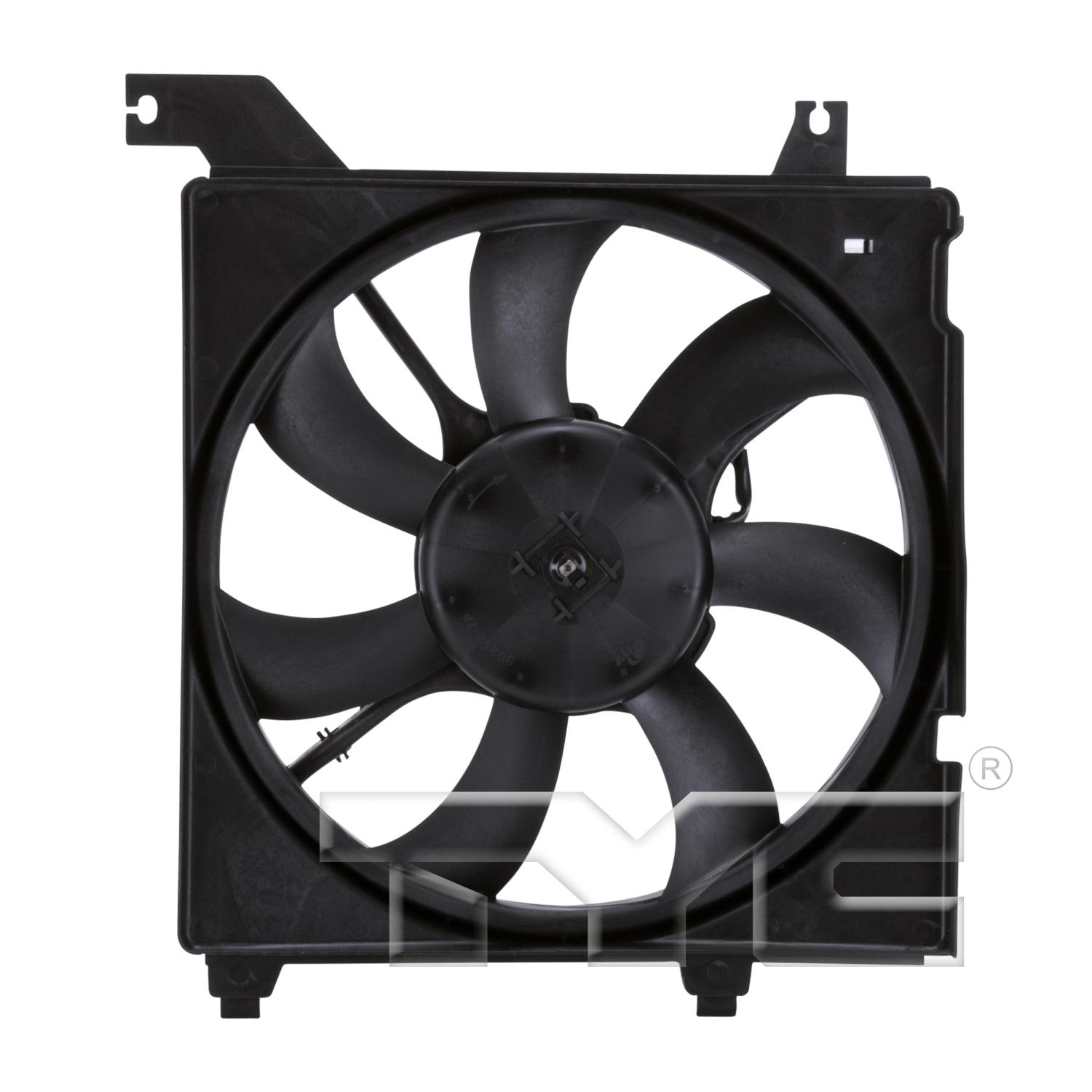 TYC 601030 - Engine Cooling Fan Assembly TYC 601030 Engine Cooling Fan Assembly product image 1 of 4