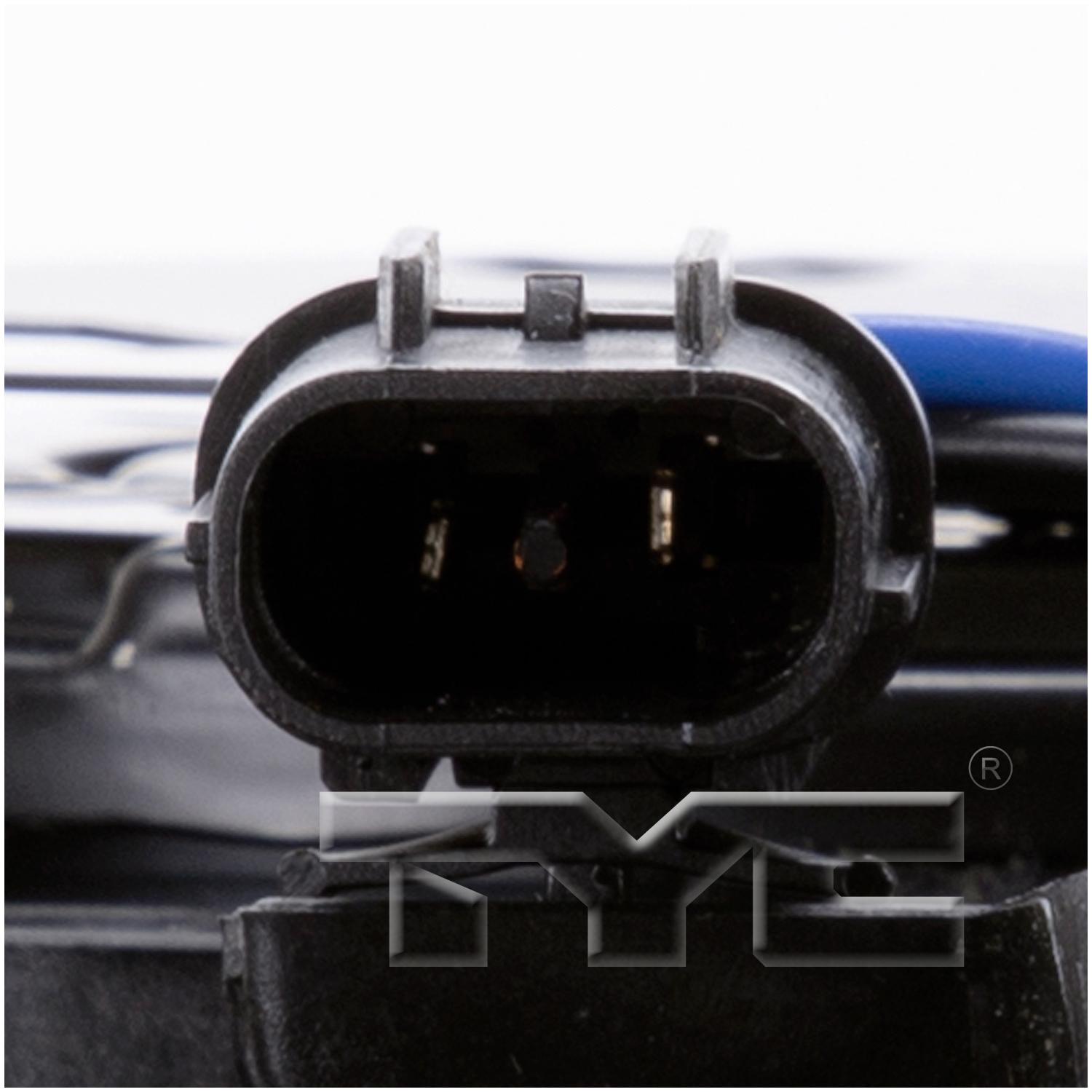 TYC 601030 - Engine Cooling Fan Assembly TYC 601030 Engine Cooling Fan Assembly product image 3 of 4