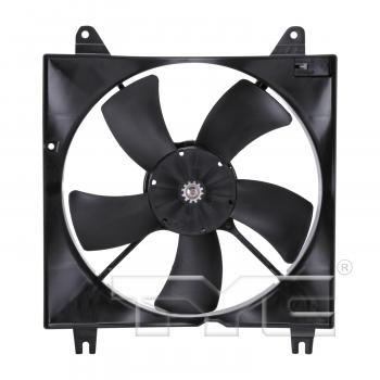 2006 Suzuki Reno Engine Cooling Fan Assembly Left TYC 601050 image 1 of 3
