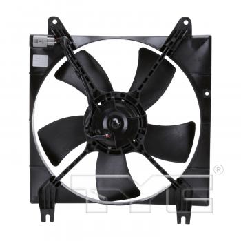 2006 Suzuki Reno Engine Cooling Fan Assembly Left TYC 601050 image 2 of 3