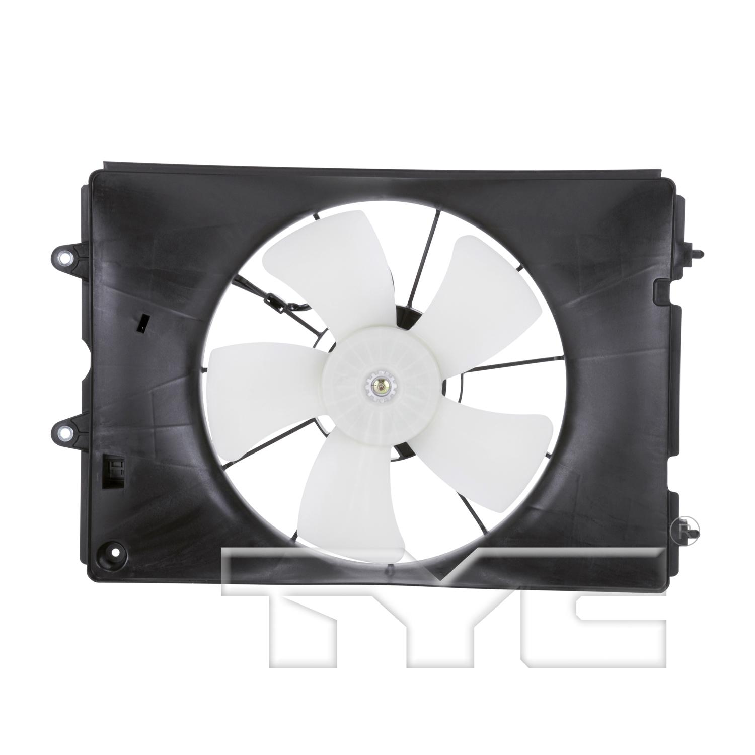 TYC 601060 - Engine Cooling Fan Assembly TYC 601060 Engine Cooling Fan Assembly product image 1 of 4