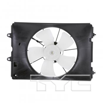 2008 Honda Ridgeline Engine Cooling Fan Assembly Left TYC 601060 image 1 of 4