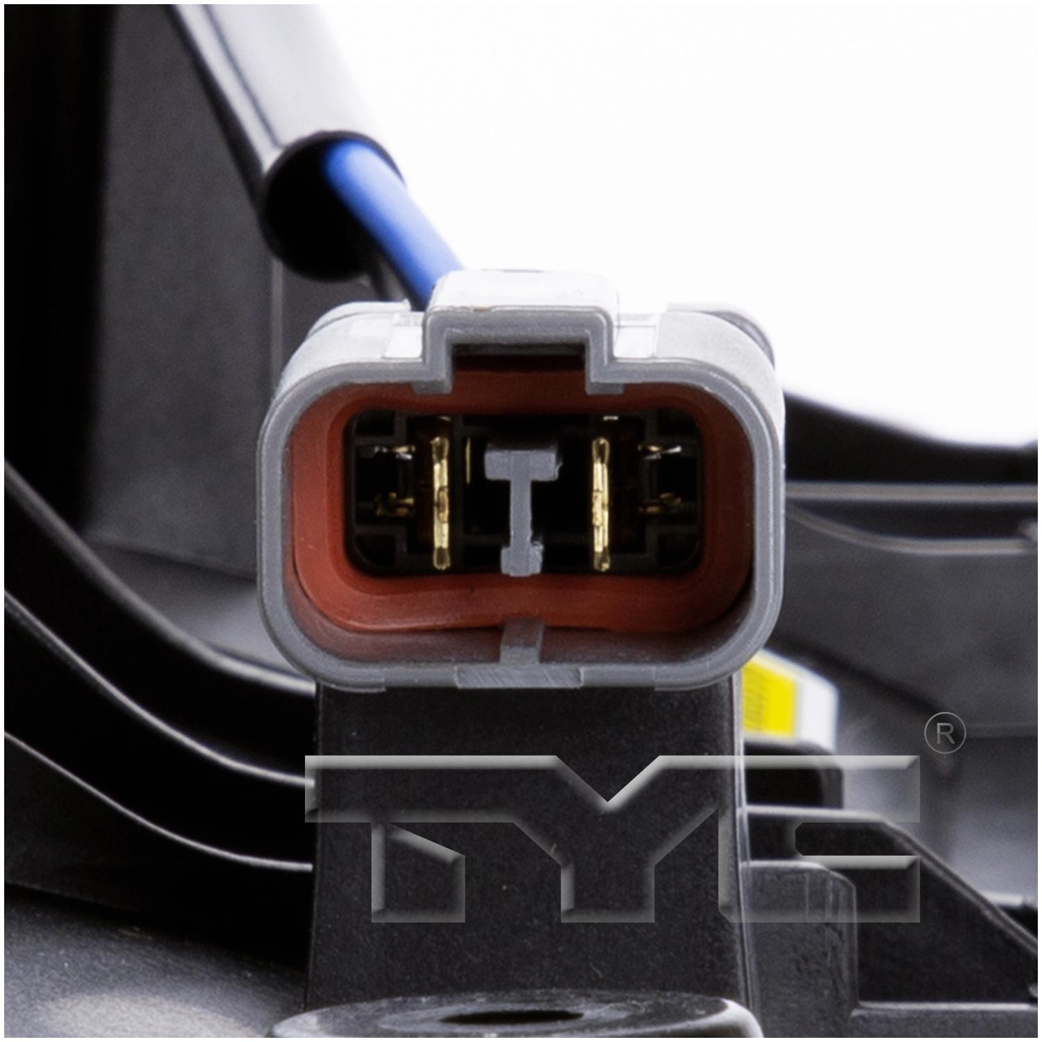 TYC 601060 - Engine Cooling Fan Assembly TYC 601060 Engine Cooling Fan Assembly product image 3 of 4