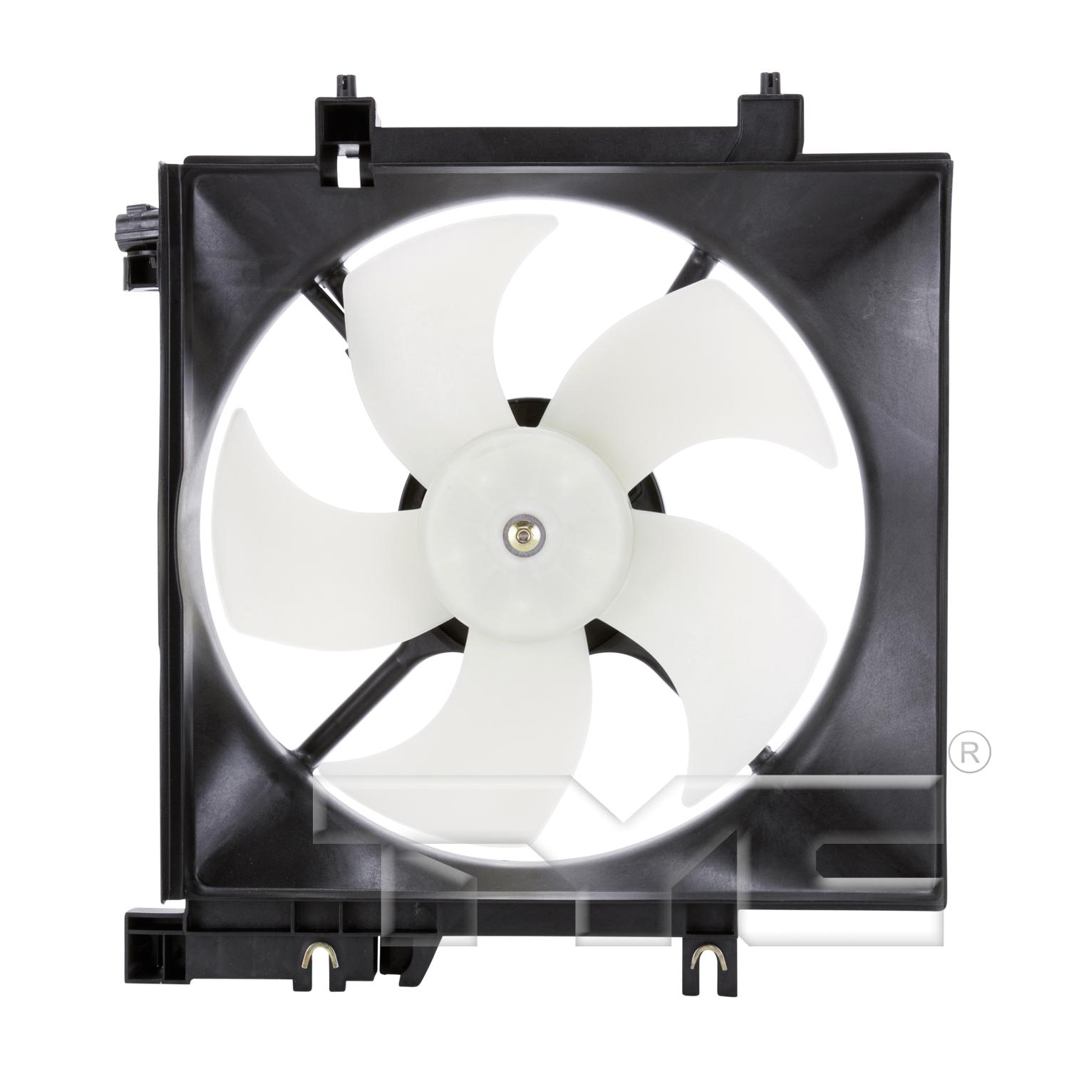 TYC 601070 - Engine Cooling Fan Assembly TYC 601070 Engine Cooling Fan Assembly product image 1 of 4