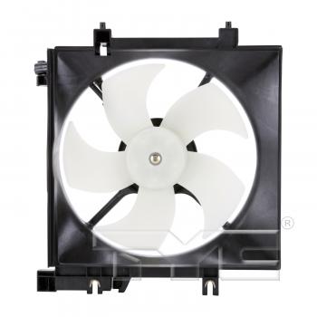 2012 Subaru Legacy Engine Cooling Fan Assembly Left TYC 601070 image 1 of 4