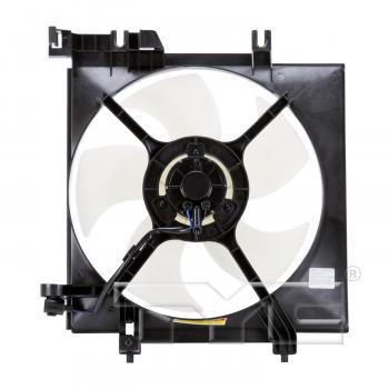 2012 Subaru Legacy Engine Cooling Fan Assembly Left TYC 601070 image 2 of 4