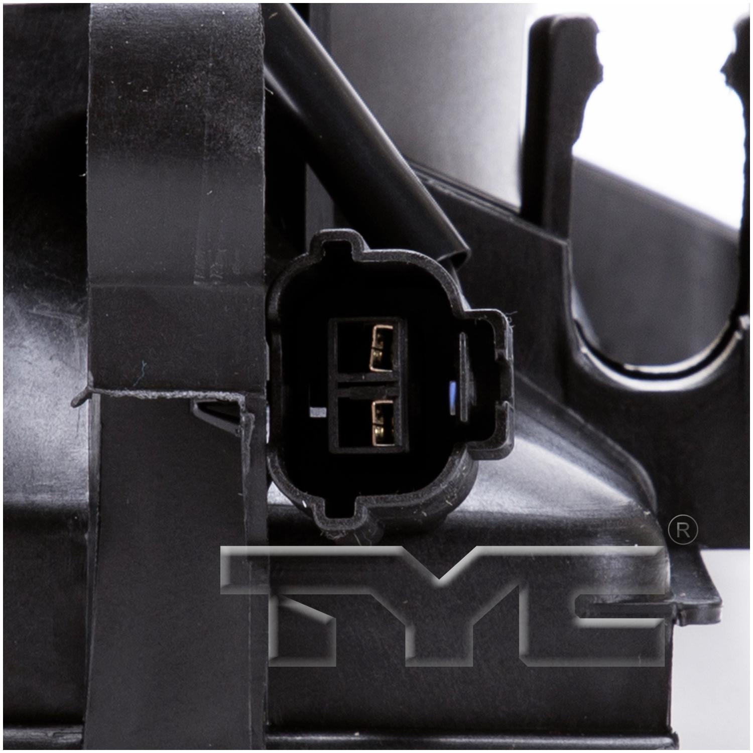 TYC 601070 - Engine Cooling Fan Assembly TYC 601070 Engine Cooling Fan Assembly product image 4 of 4