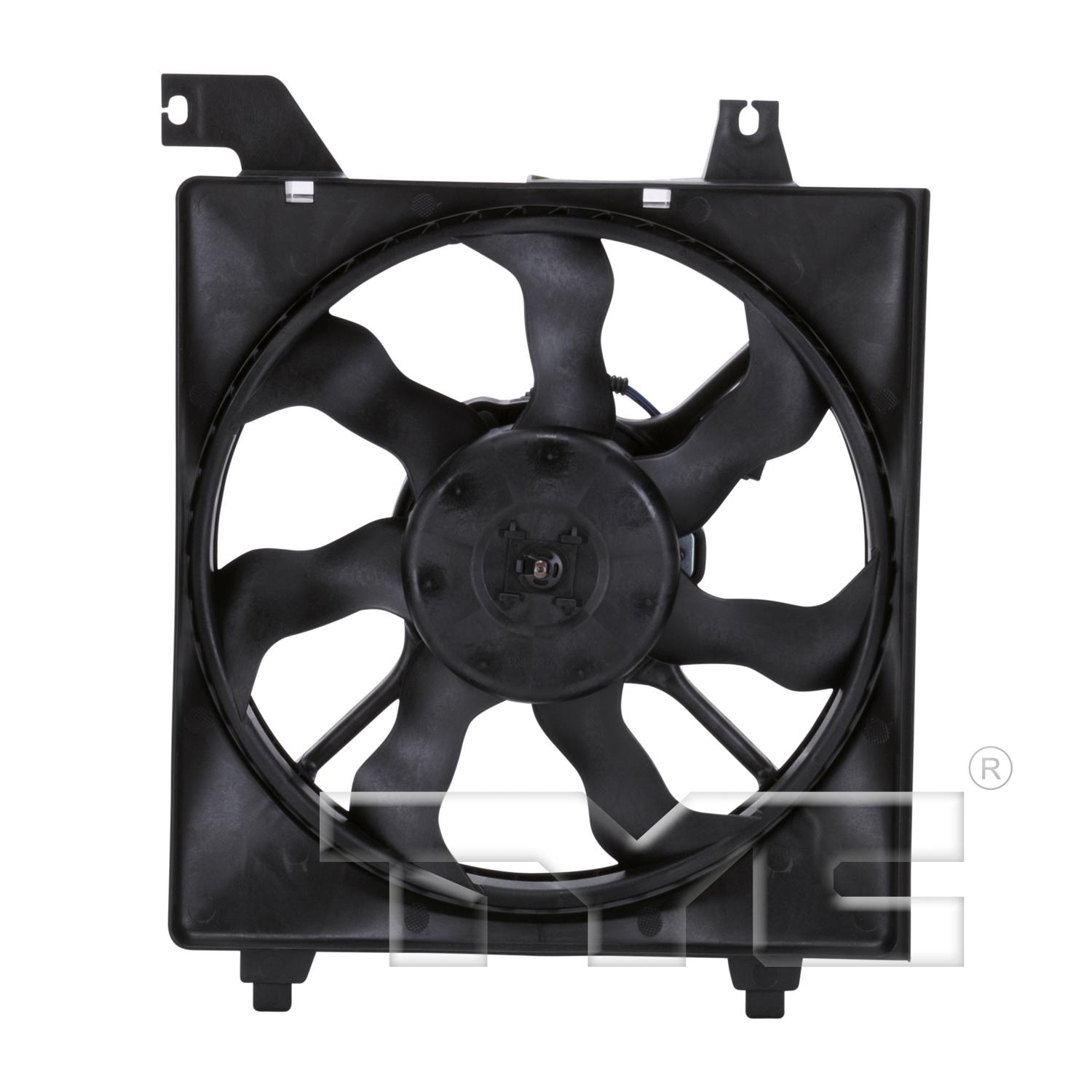 TYC 601080 Engine Cooling Fan Assembly product image 1 of 4