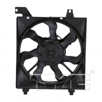 2011 Hyundai Accent Engine Cooling Fan Assembly Left TYC 601080 image 1 of 4