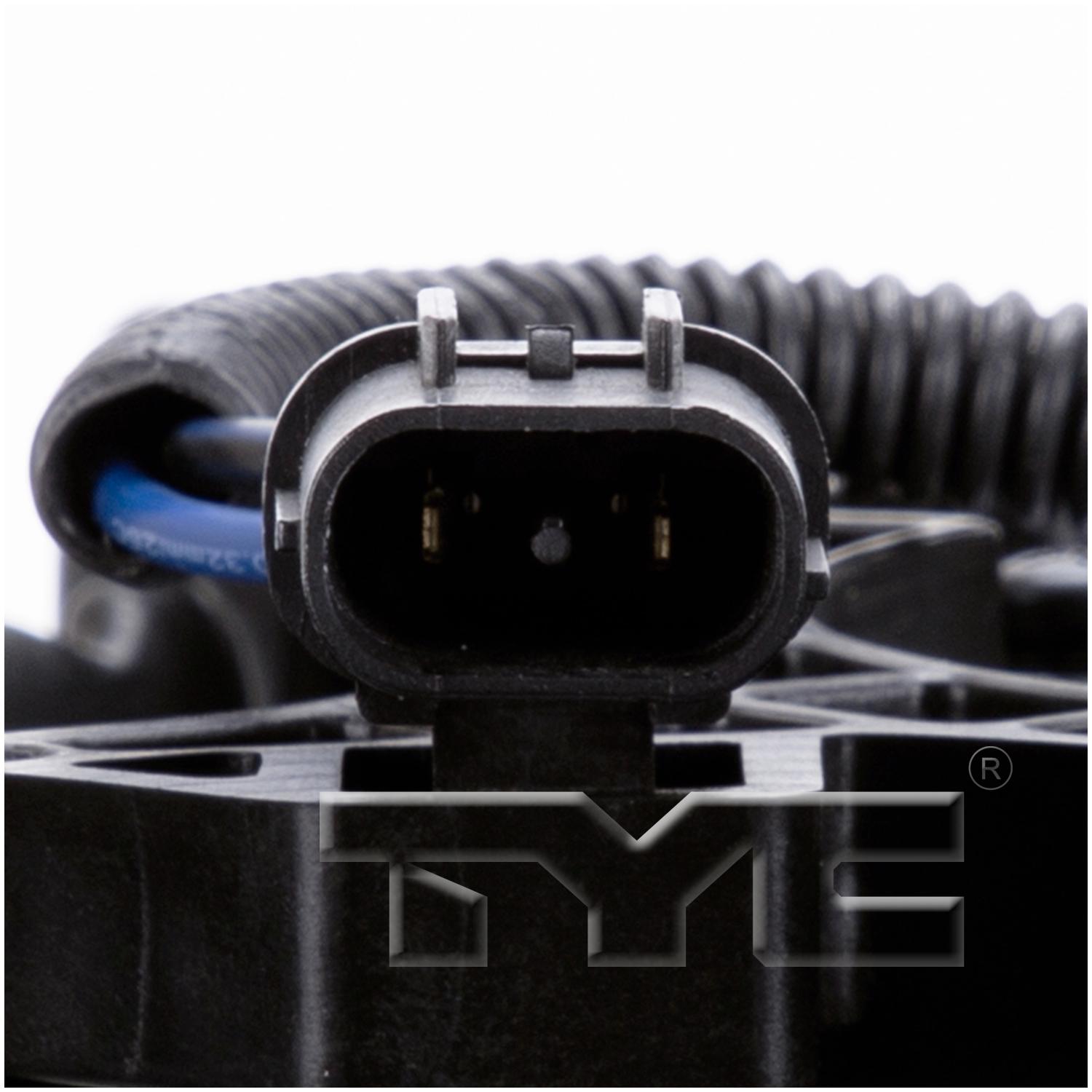 TYC 601080 Engine Cooling Fan Assembly product image 3 of 4