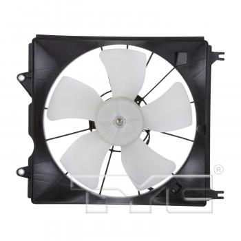 2009 Acura RDX Engine Cooling Fan Assembly Left TYC 601120 image 1 of 4