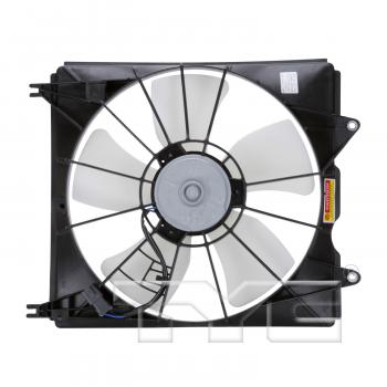 2009 Acura RDX Engine Cooling Fan Assembly Left TYC 601120 image 2 of 4
