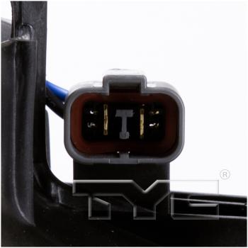 2009 Acura RDX Engine Cooling Fan Assembly Left TYC 601120 image 4 of 4