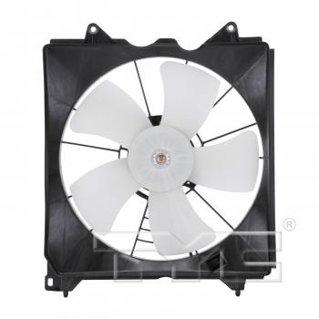 2012 Honda Accord Engine Cooling Fan Assembly Left TYC 601130 image 1 of 4