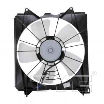 2012 Honda Accord Engine Cooling Fan Assembly Left TYC 601130 image 2 of 4