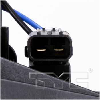 2012 Honda Accord Engine Cooling Fan Assembly Left TYC 601130 image 3 of 4