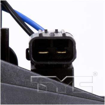 2012 Honda Accord Engine Cooling Fan Assembly Left TYC 601130 image 4 of 4