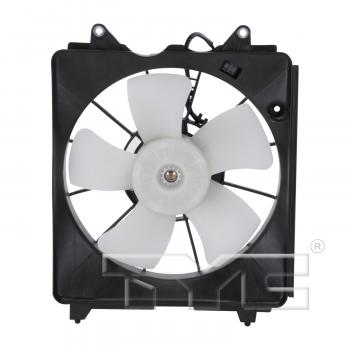 2011 Honda Civic Engine Cooling Fan Assembly Left TYC 601140 image 1 of 3