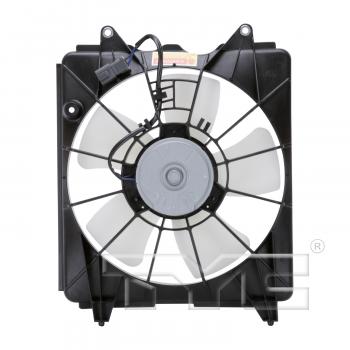 2011 Honda Civic Engine Cooling Fan Assembly Left TYC 601140 image 2 of 3