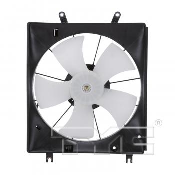 2008 Acura TL Engine Cooling Fan Assembly Left TYC 601150 image 1 of 4