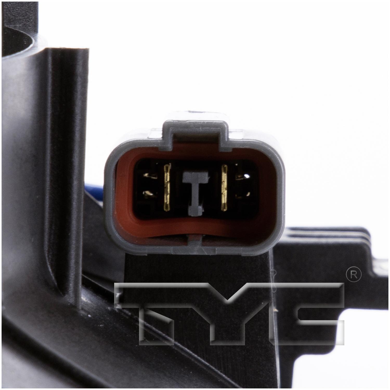 TYC 601150 - Engine Cooling Fan Assembly TYC 601150 Engine Cooling Fan Assembly product image 4 of 4