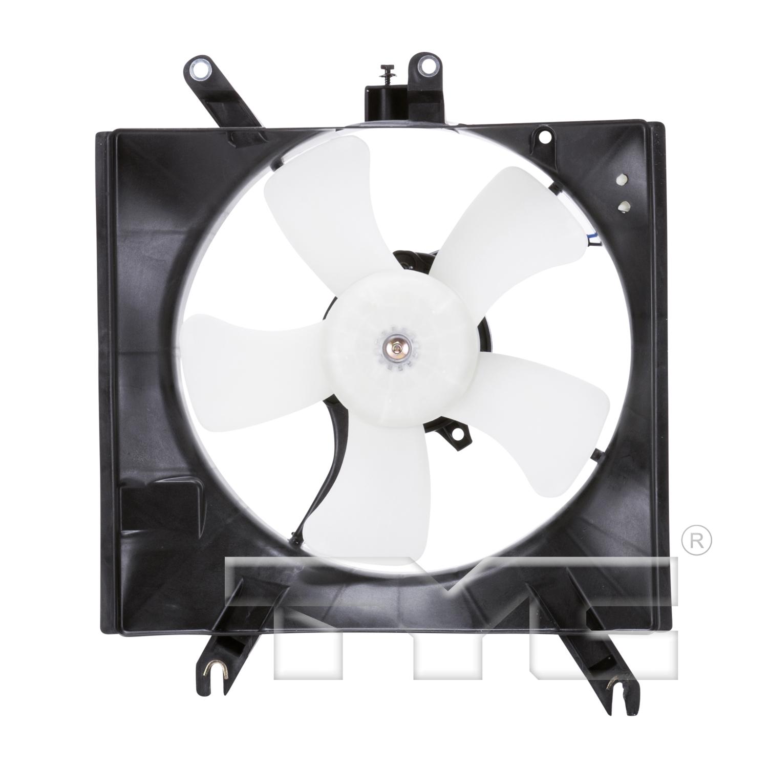 TYC 601160 - Engine Cooling Fan Assembly TYC 601160 Engine Cooling Fan Assembly product image 1 of 4