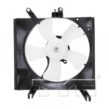 2005 Kia Rio Engine Cooling Fan Assembly Left TYC 601160 image 1 of 4