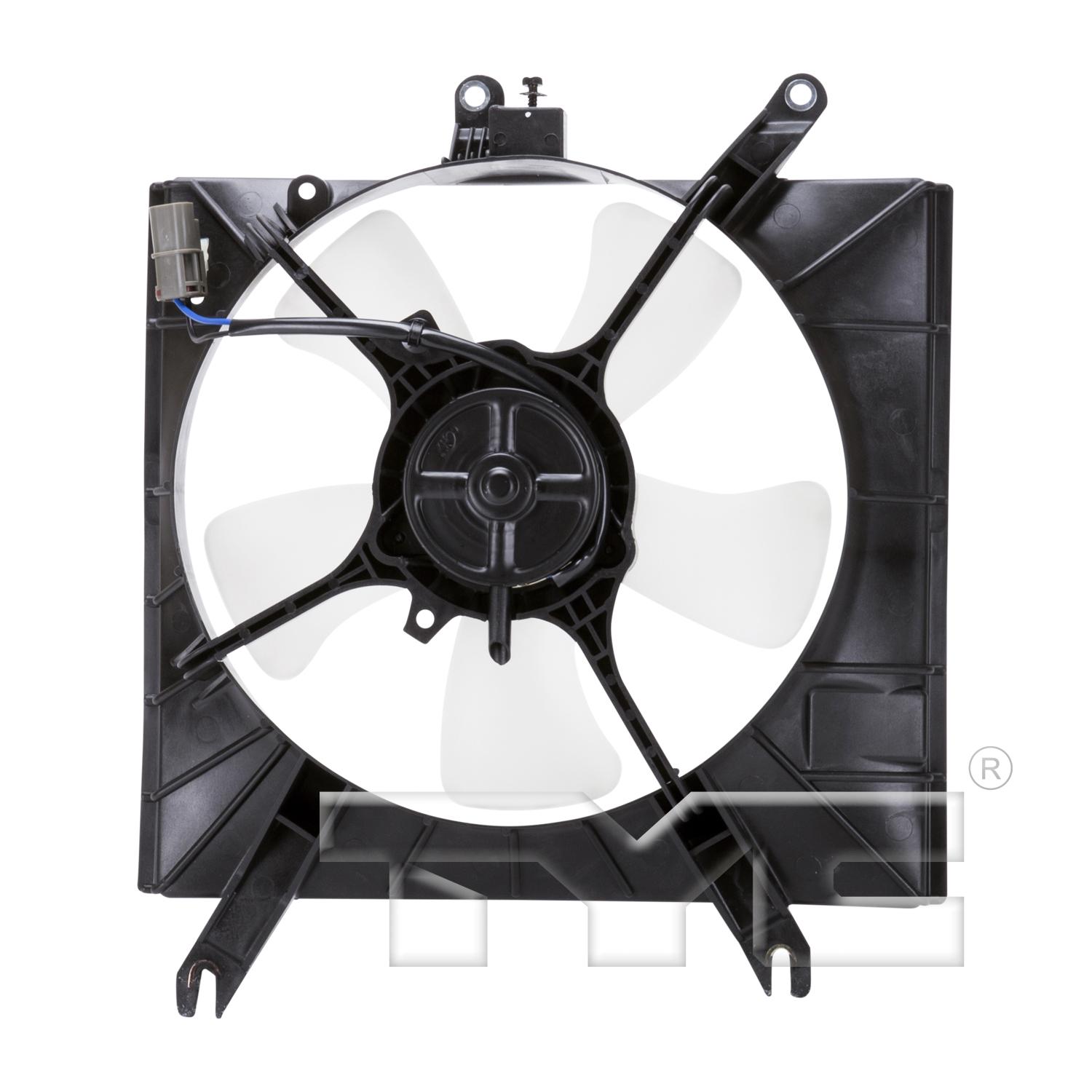 TYC 601160 - Engine Cooling Fan Assembly TYC 601160 Engine Cooling Fan Assembly product image 2 of 4