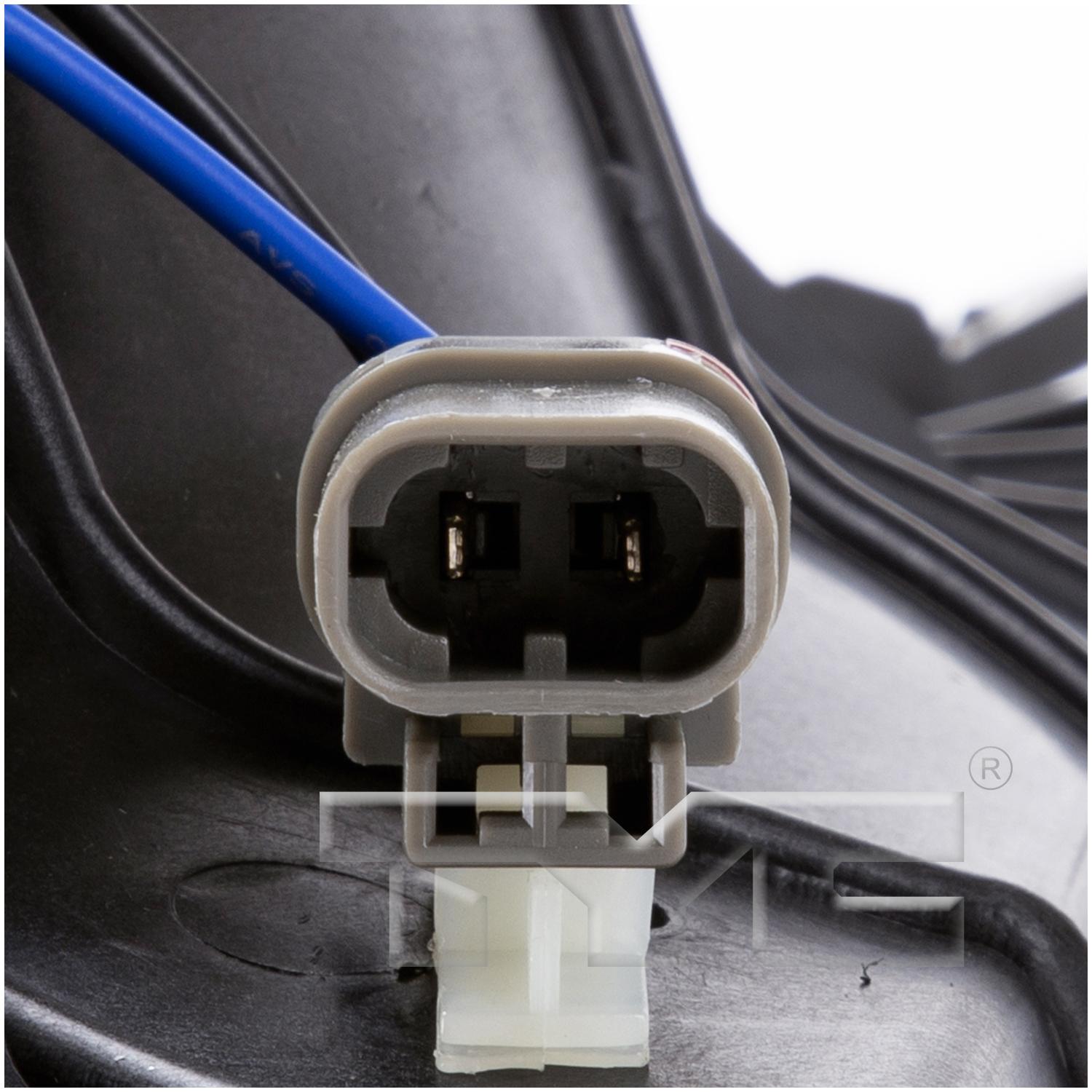 TYC 601160 - Engine Cooling Fan Assembly TYC 601160 Engine Cooling Fan Assembly product image 4 of 4