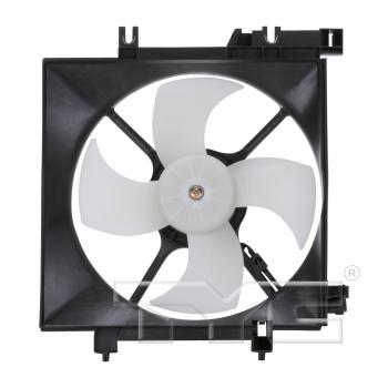 2013 Subaru Forester Engine Cooling Fan Assembly Left TYC 601170 image 1 of 3