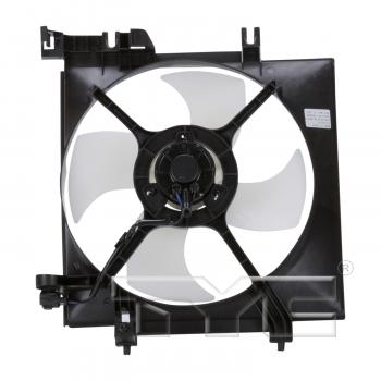 2013 Subaru Forester Engine Cooling Fan Assembly Left TYC 601170 image 2 of 3