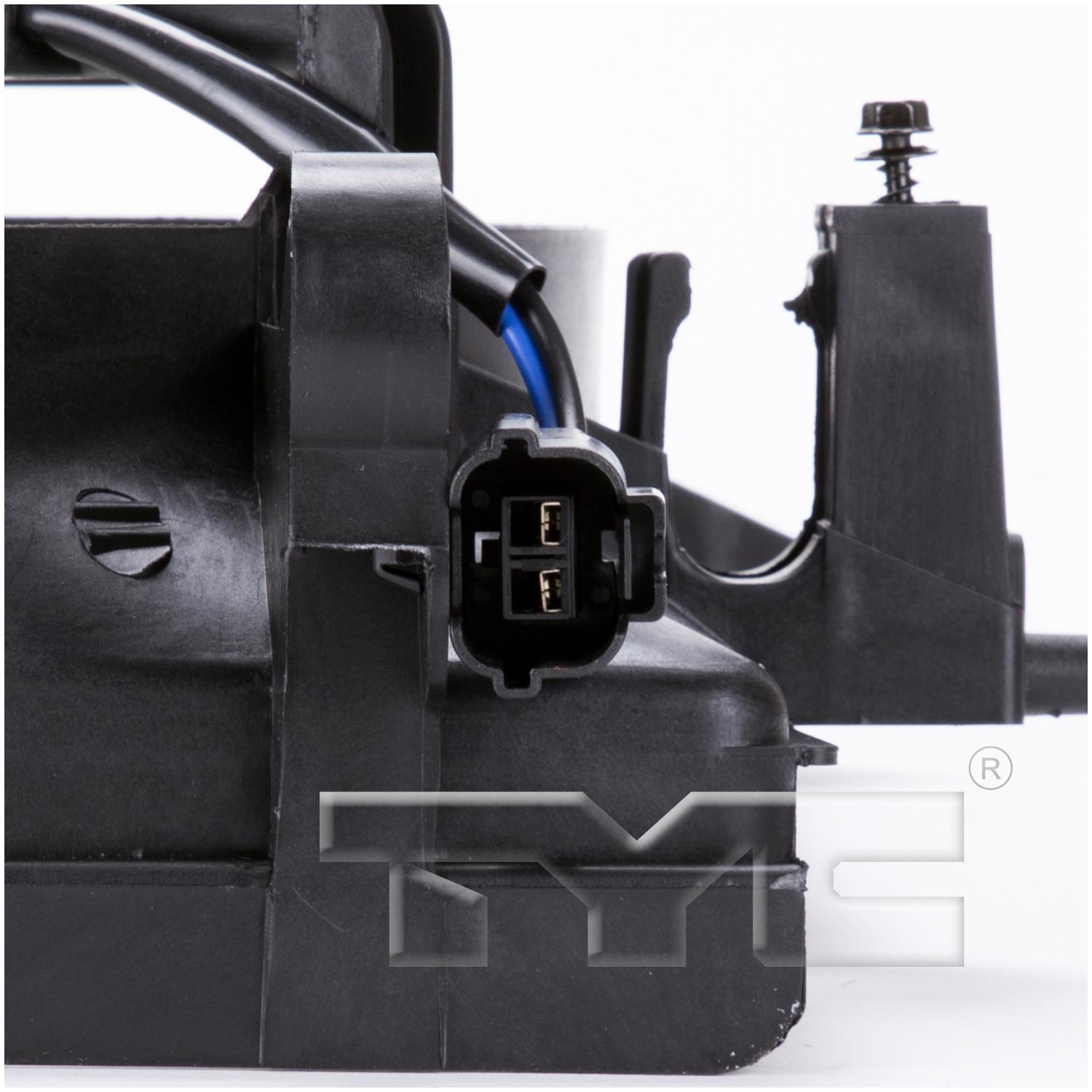 TYC 601170 Engine Cooling Fan Assembly product image 3 of 3