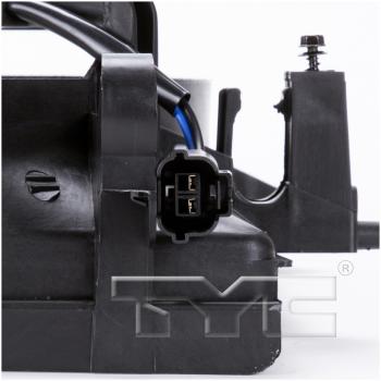 2013 Subaru Forester Engine Cooling Fan Assembly Left TYC 601170 image 3 of 3