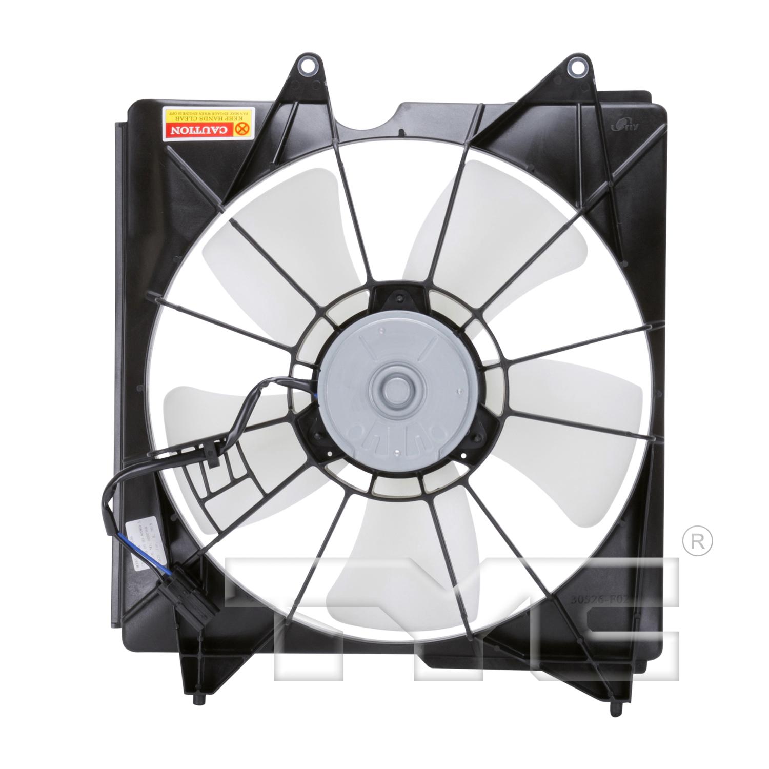 TYC 601190 - Engine Cooling Fan Assembly TYC 601190 Engine Cooling Fan Assembly product image 2 of 3